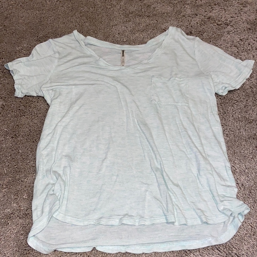 Light blue short sleeve